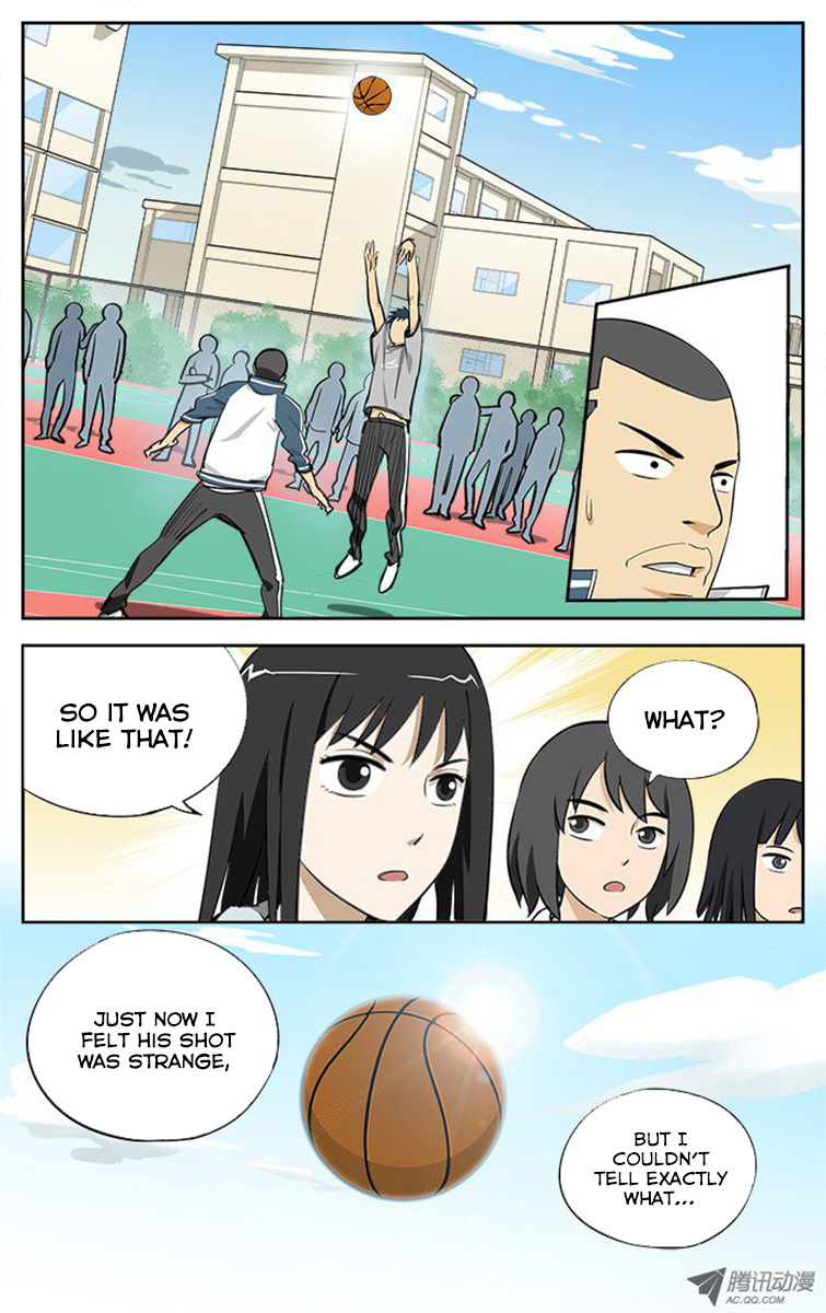 Into the Net! Chapter 11.2 page 12 - Chapter 11 v2 : The Left-Handed Shooter