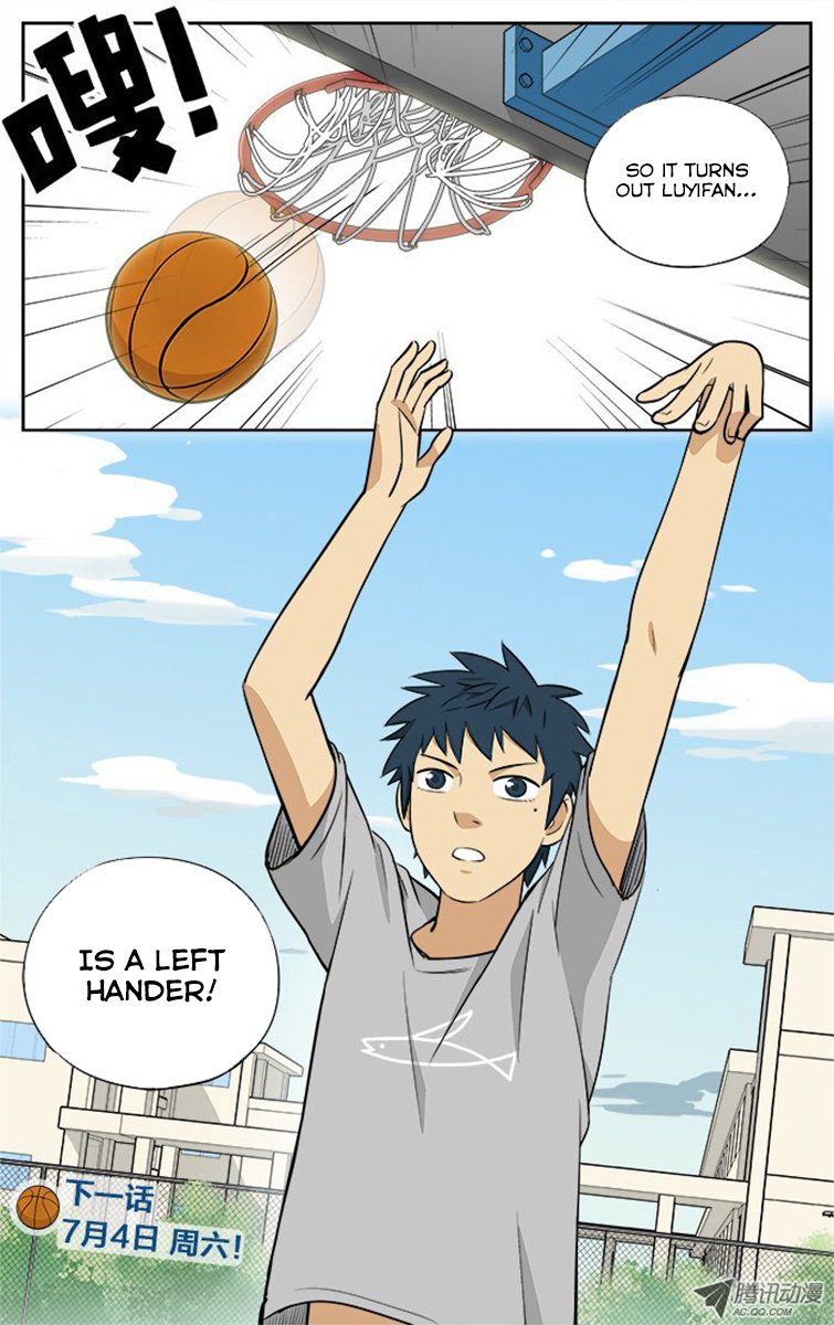 Into the Net! Chapter 11.2 page 13 - Chapter 11 v2 : The Left-Handed Shooter