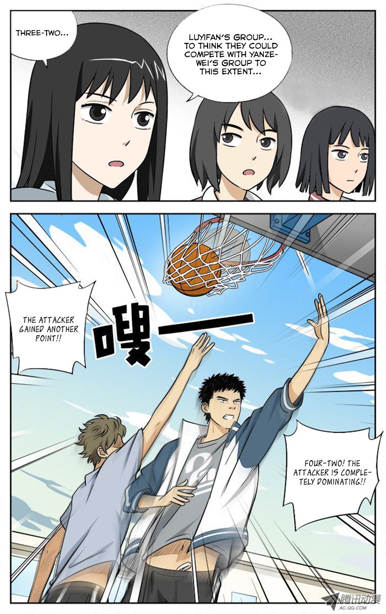 Into the Net! Chapter 11.2 page 3 - Chapter 11 v2 : The Left-Handed Shooter