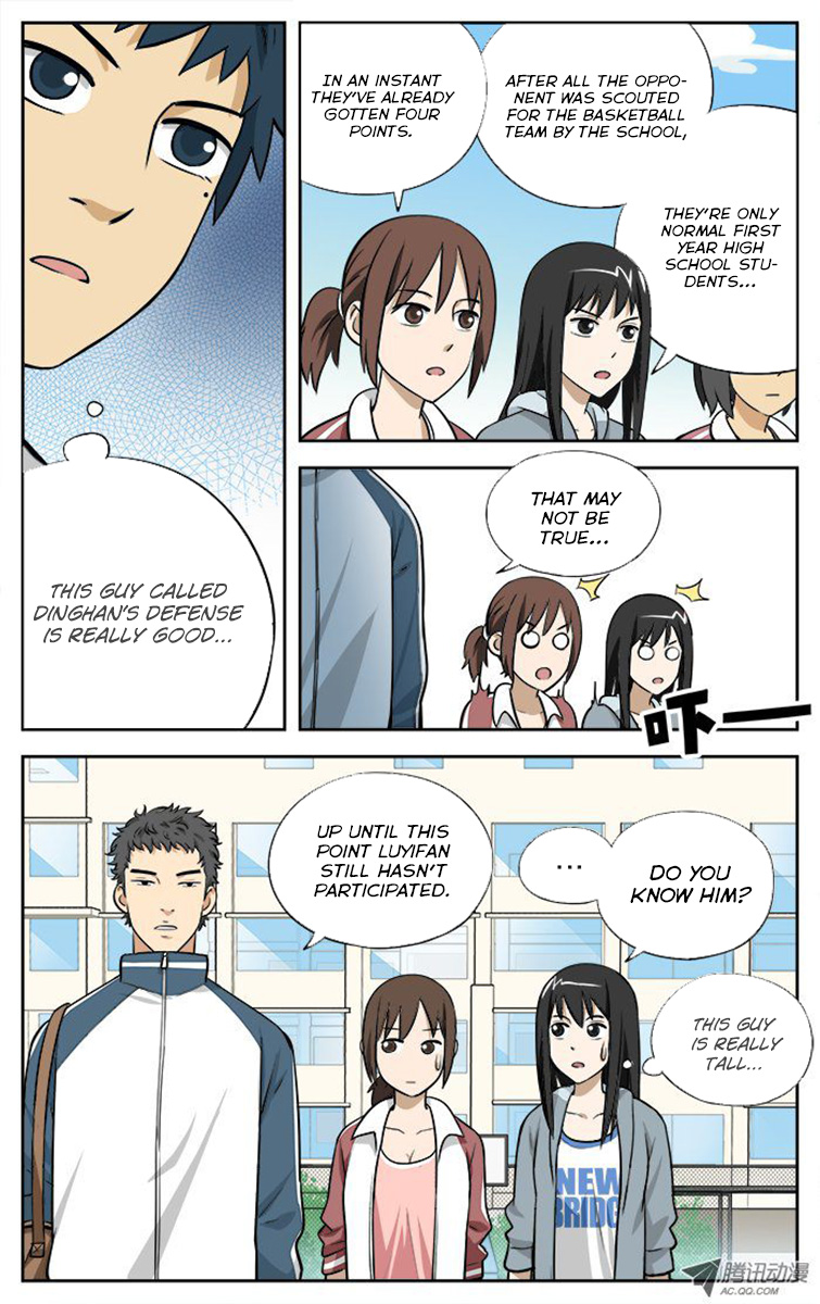 Into the Net! Chapter 11.2 page 4 - Chapter 11 v2 : The Left-Handed Shooter