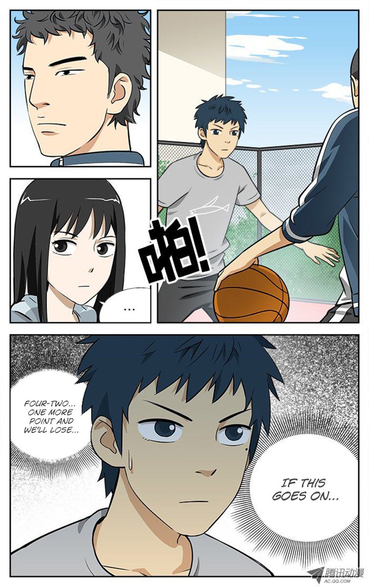 Into the Net! Chapter 11.2 page 5 - Chapter 11 v2 : The Left-Handed Shooter