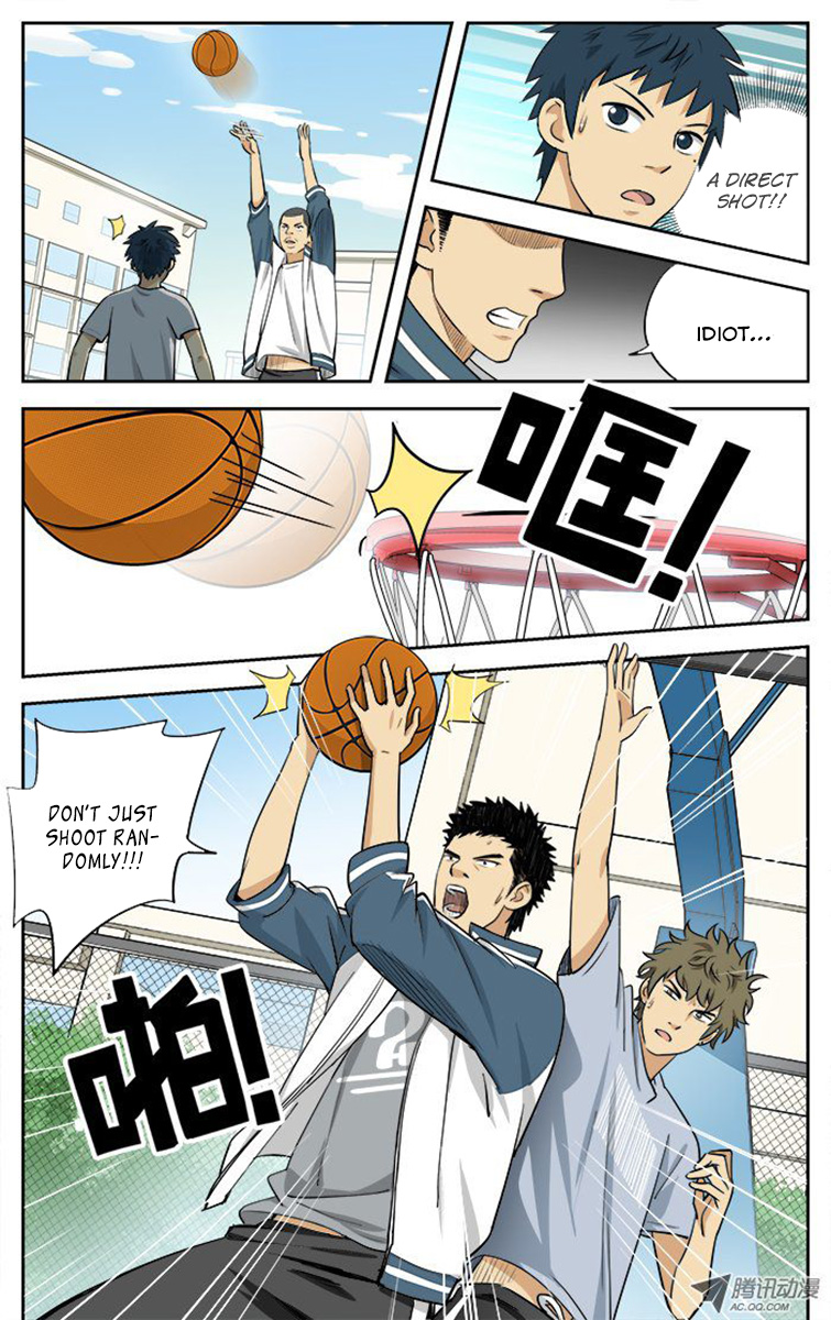 Into the Net! Chapter 11.2 page 6 - Chapter 11 v2 : The Left-Handed Shooter