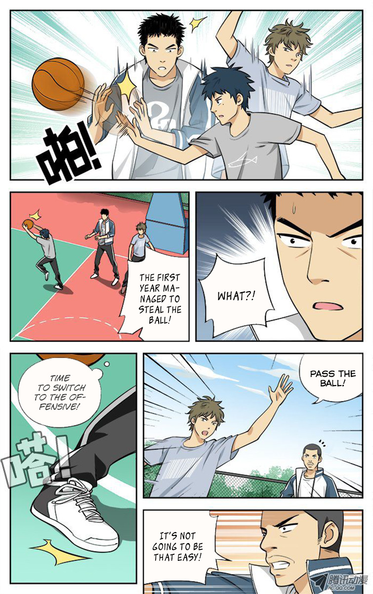 Into the Net! Chapter 11.2 page 7 - Chapter 11 v2 : The Left-Handed Shooter