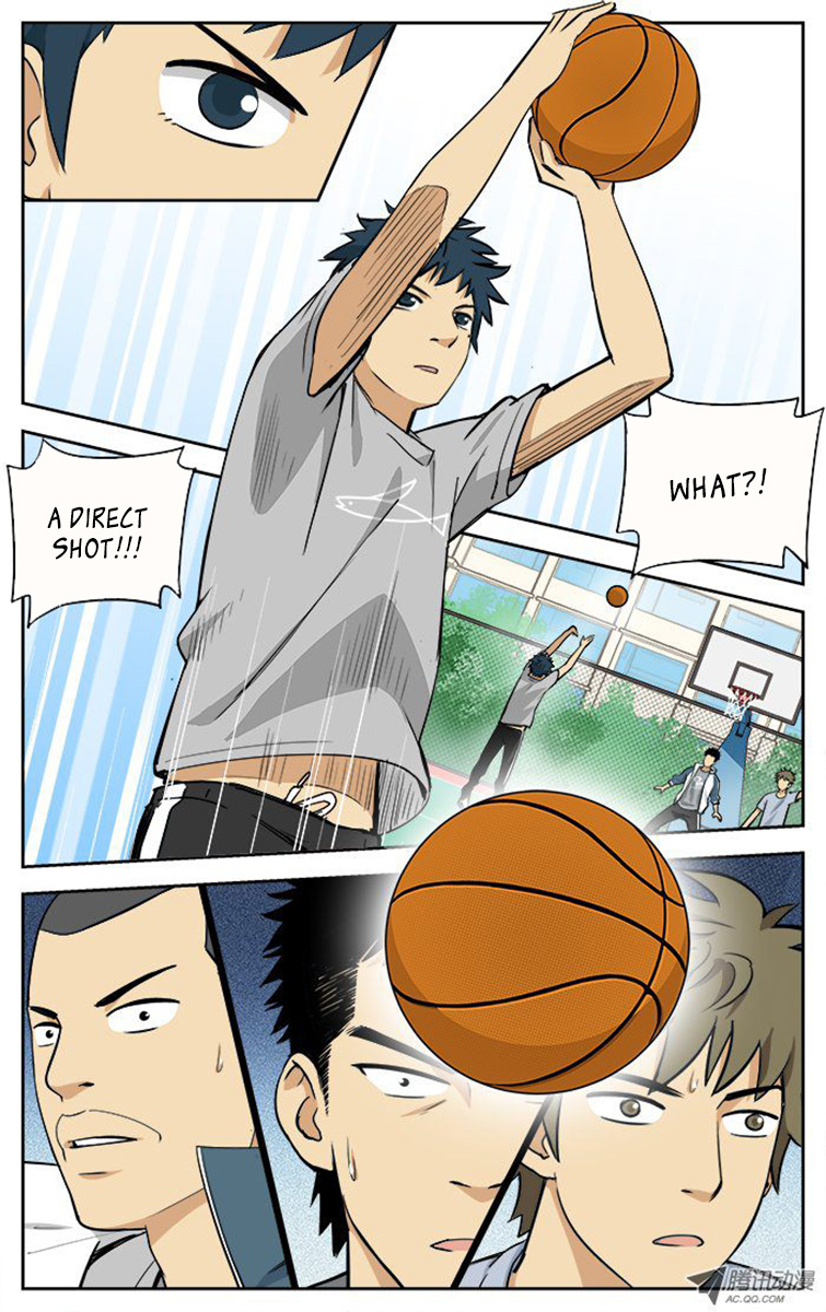 Into the Net! Chapter 11.2 page 8 - Chapter 11 v2 : The Left-Handed Shooter