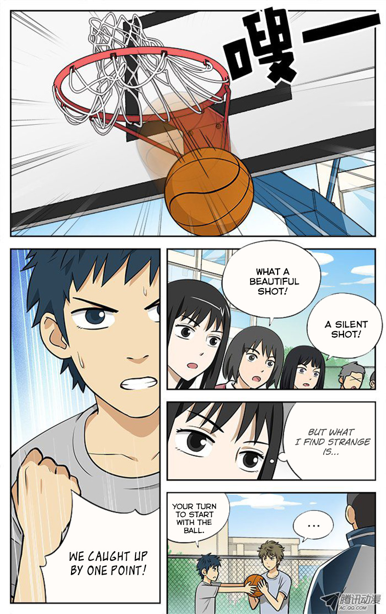 Into the Net! Chapter 11.2 page 9 - Chapter 11 v2 : The Left-Handed Shooter