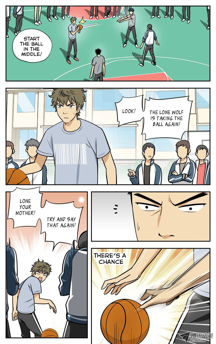 Into the Net! Chapter 12.2 page 10 - Chapter 12 v2 : The Last Ball?!