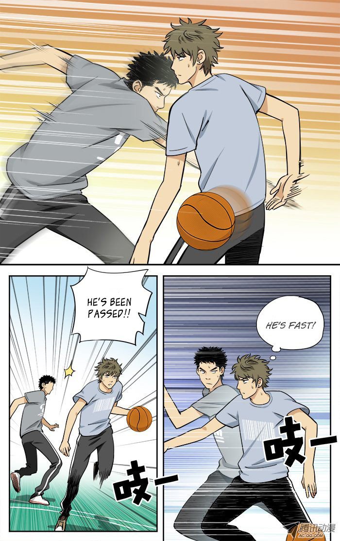 Into the Net! Chapter 12.2 page 11 - Chapter 12 v2 : The Last Ball?!
