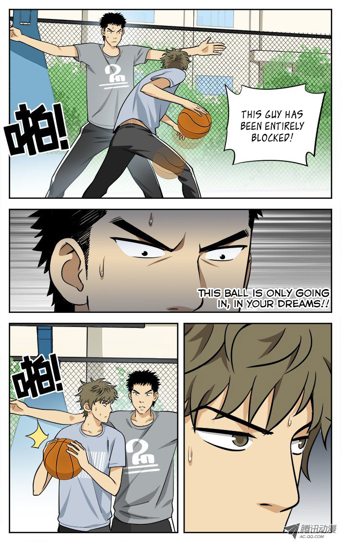 Into the Net! Chapter 12.2 page 12 - Chapter 12 v2 : The Last Ball?!