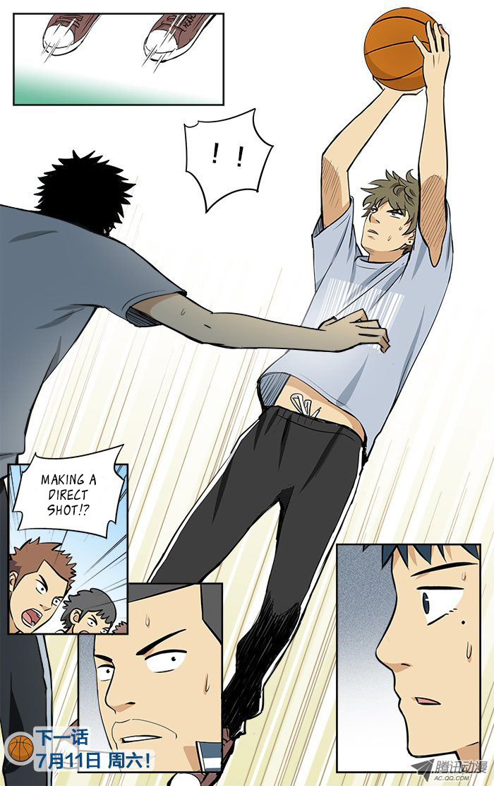 Into the Net! Chapter 12.2 page 13 - Chapter 12 v2 : The Last Ball?!