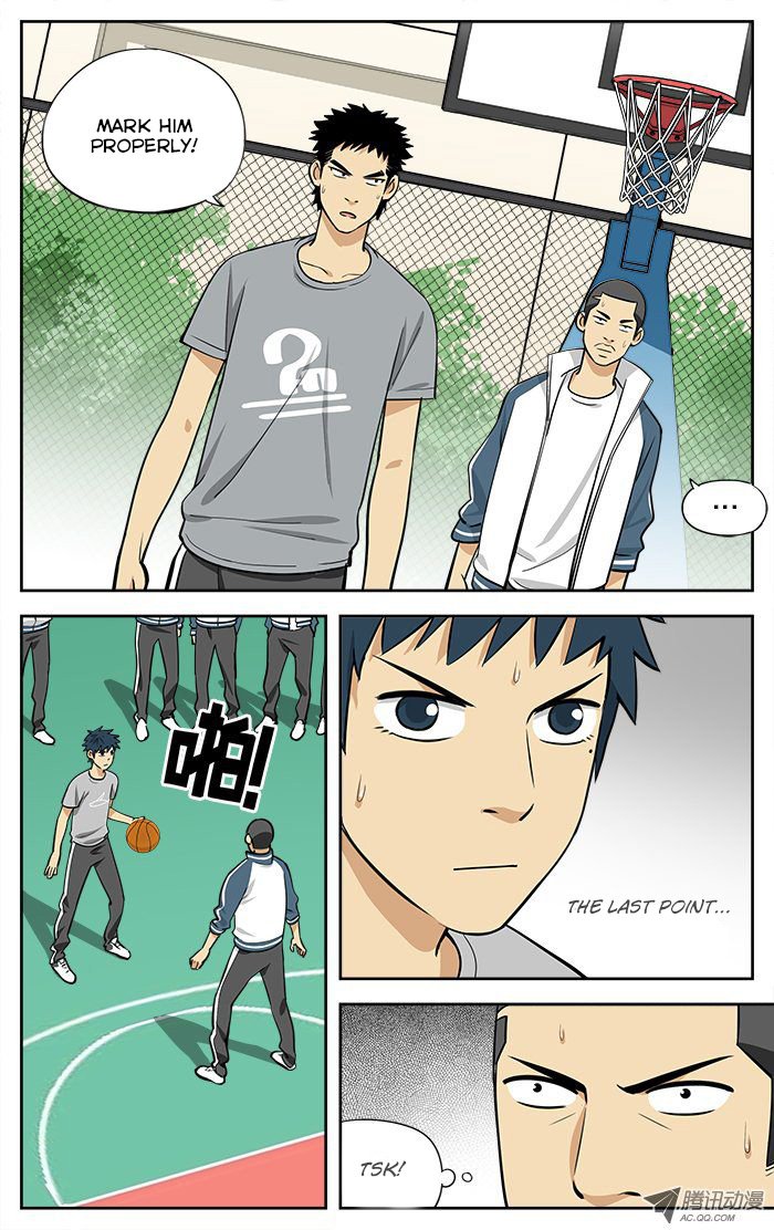 Into the Net! Chapter 12.2 page 3 - Chapter 12 v2 : The Last Ball?!