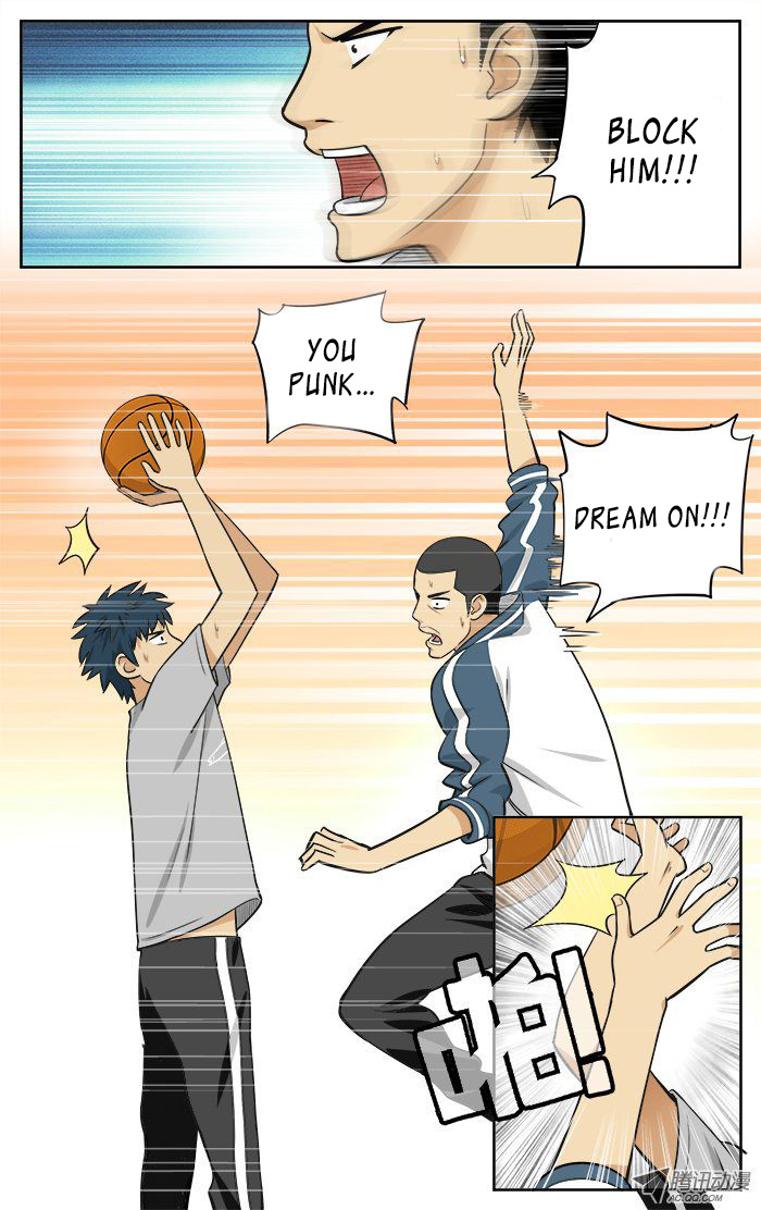 Into the Net! Chapter 12.2 page 5 - Chapter 12 v2 : The Last Ball?!