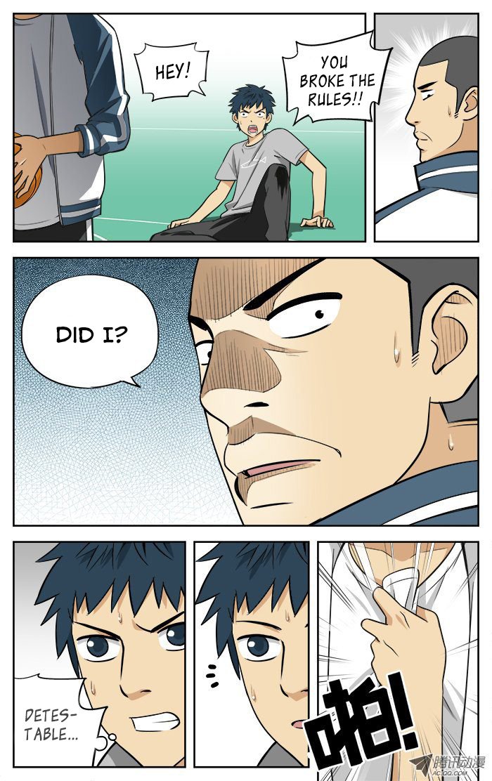Into the Net! Chapter 12.2 page 7 - Chapter 12 v2 : The Last Ball?!