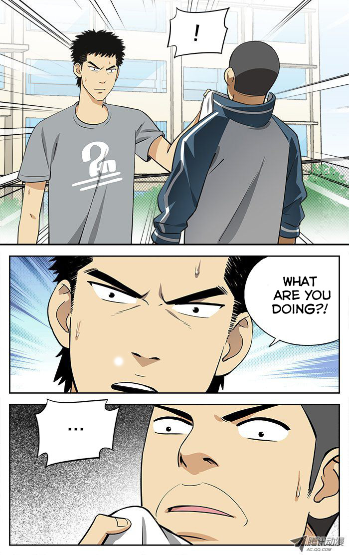 Into the Net! Chapter 12.2 page 8 - Chapter 12 v2 : The Last Ball?!