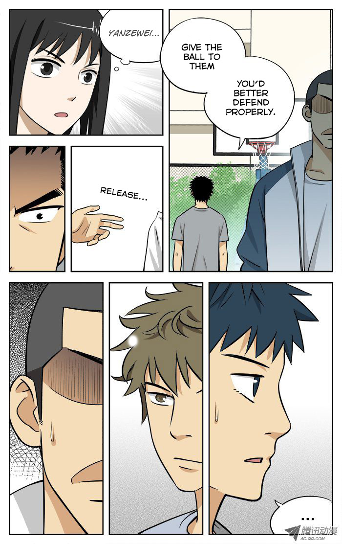 Into the Net! Chapter 12.2 page 9 - Chapter 12 v2 : The Last Ball?!