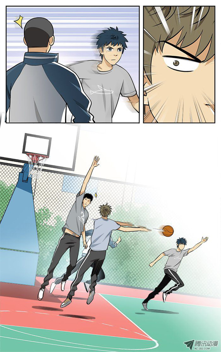 Into the Net! Chapter 13.2 page 3 - Chapter 13 v2 : Buzzer Beater?