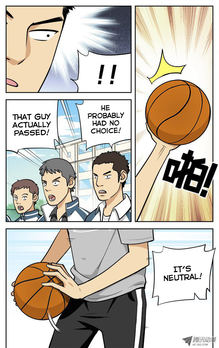 Into the Net! Chapter 13.2 page 4 - Chapter 13 v2 : Buzzer Beater?