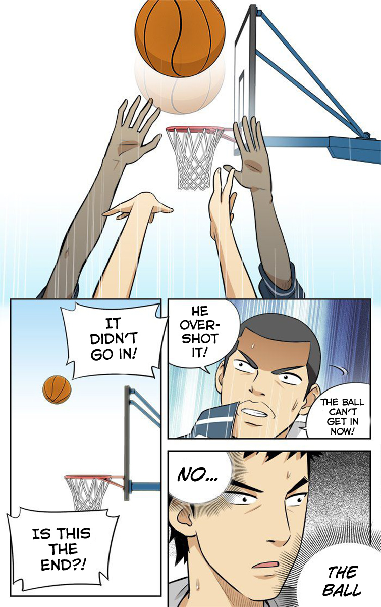 Into the Net! Chapter 13.2 page 6 - Chapter 13 v2 : Buzzer Beater?