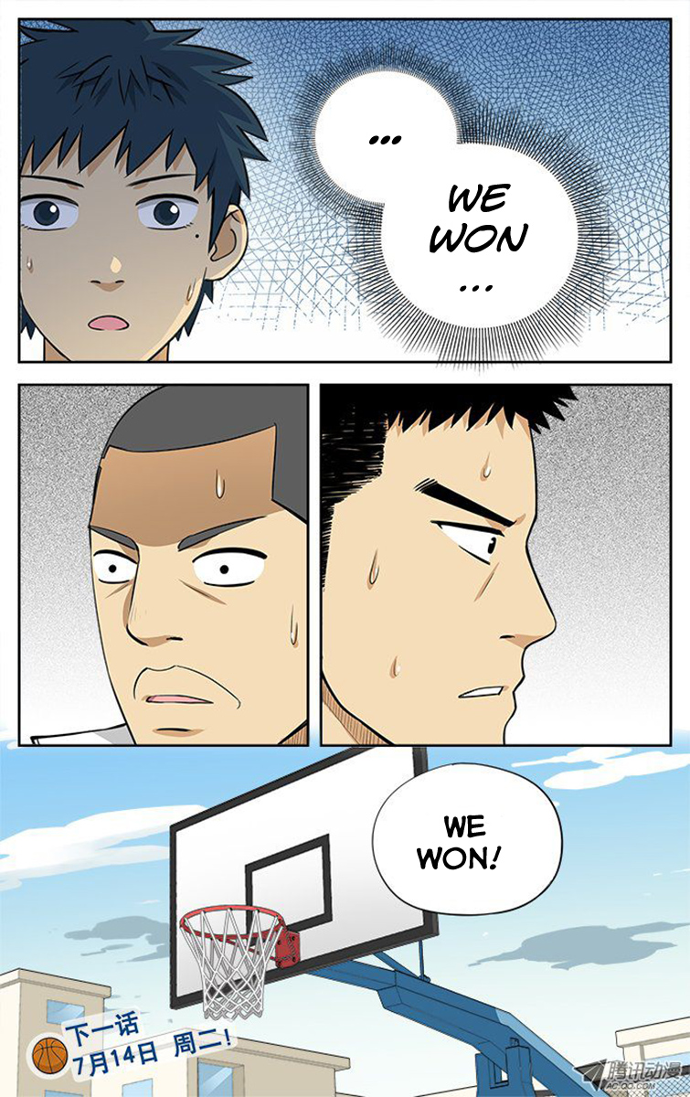 Into the Net! Chapter 13.2 page 9 - Chapter 13 v2 : Buzzer Beater?