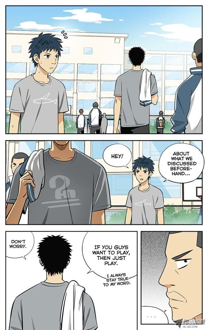 Into the Net! Chapter 14 page 2 - Chapter 14