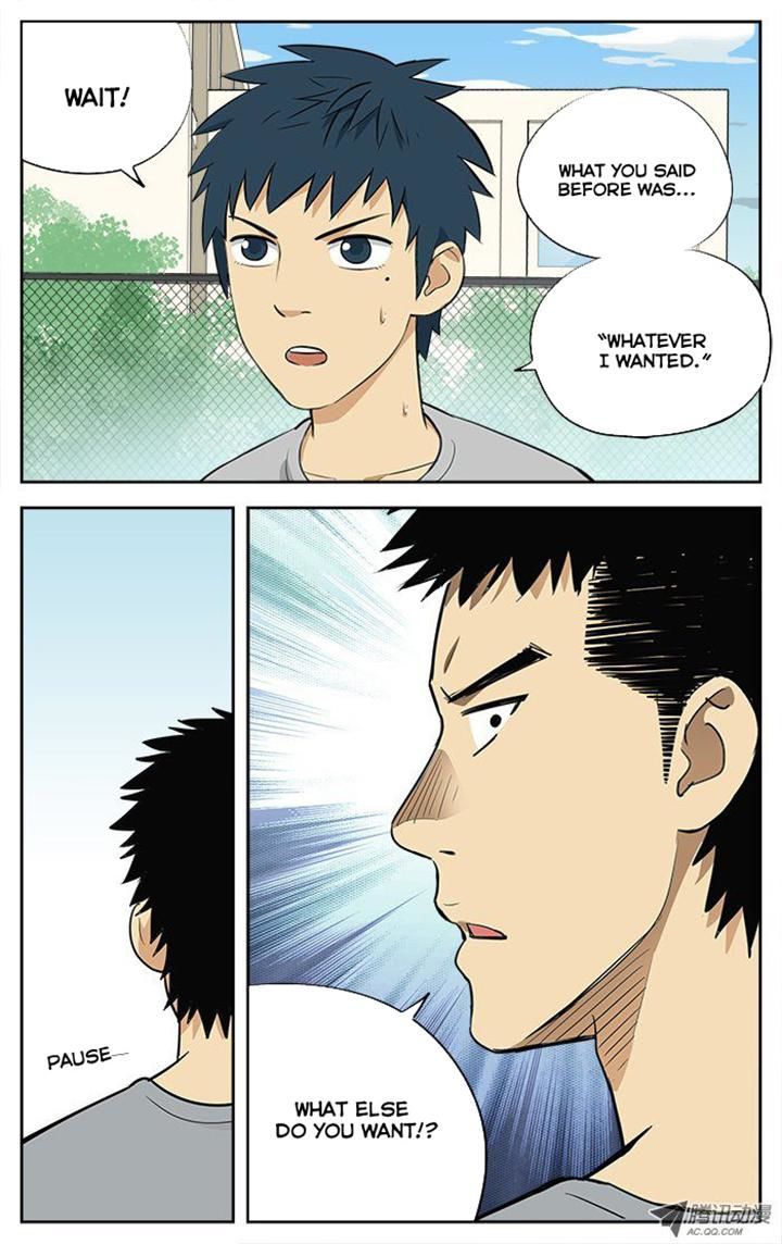 Into the Net! Chapter 14 page 3 - Chapter 14