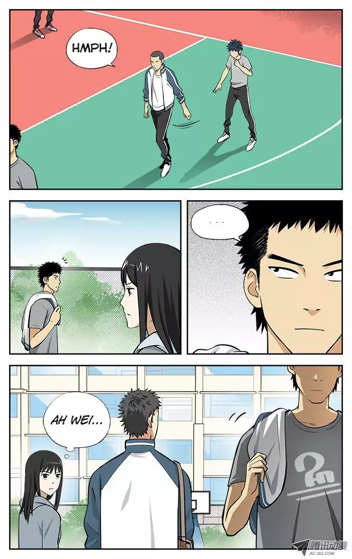 Into the Net! Chapter 15 page 3 - Chapter 15: It's You Basketball Team Members Again!