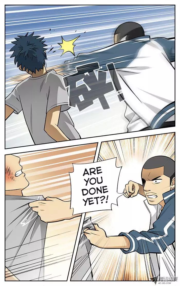 Into the Net! Chapter 15 page 5 - Chapter 15: It's You Basketball Team Members Again!