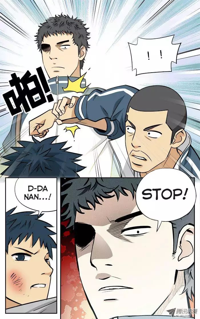 Into the Net! Chapter 15 page 6 - Chapter 15: It's You Basketball Team Members Again!