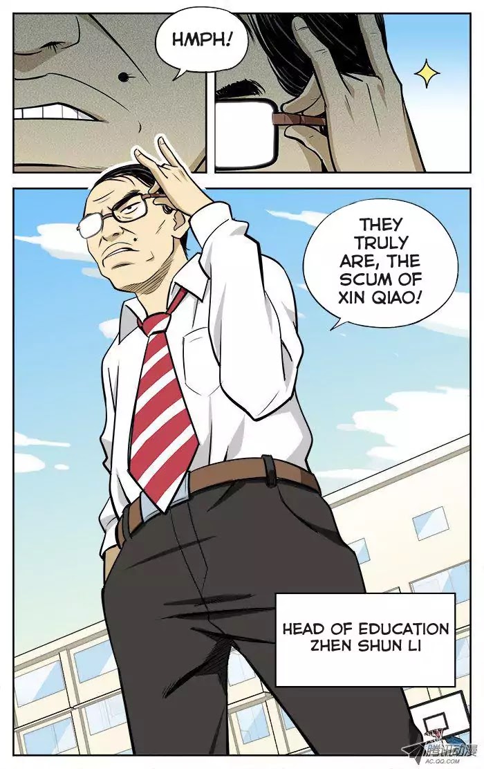 Into the Net! Chapter 15 page 8 - Chapter 15: It's You Basketball Team Members Again!