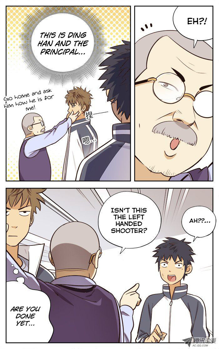 Into the Net! Chapter 17 page 3 - Chapter 17 : Long Time No See