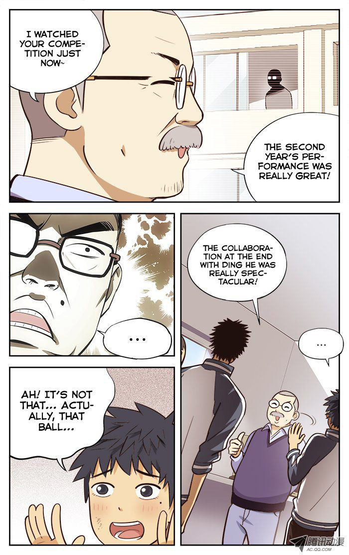 Into the Net! Chapter 17 page 4 - Chapter 17 : Long Time No See