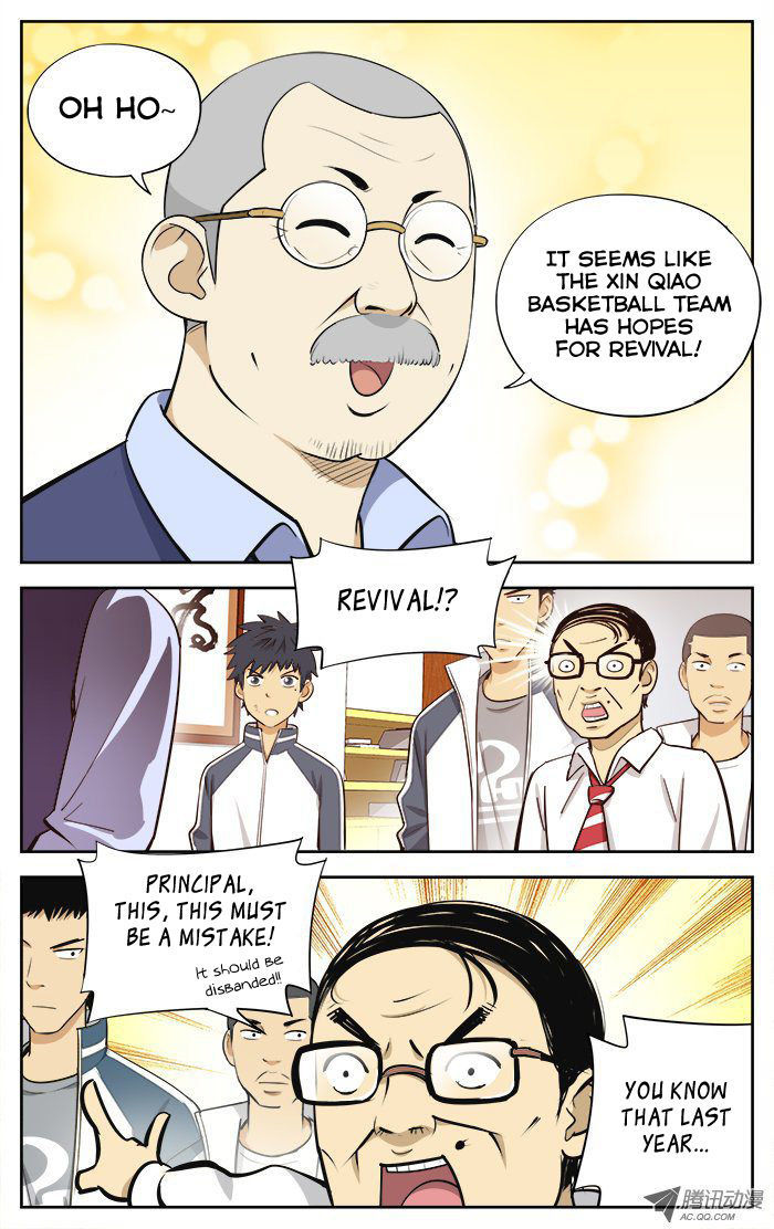 Into the Net! Chapter 17 page 5 - Chapter 17 : Long Time No See