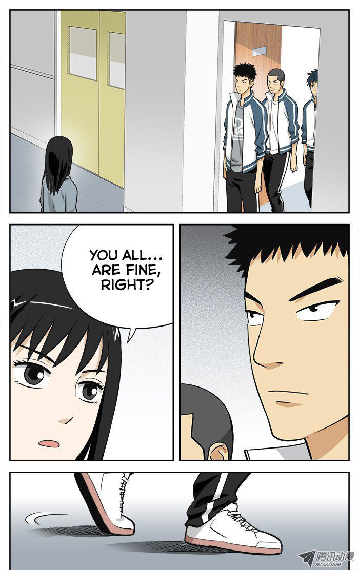 Into the Net! Chapter 17 page 9 - Chapter 17 : Long Time No See