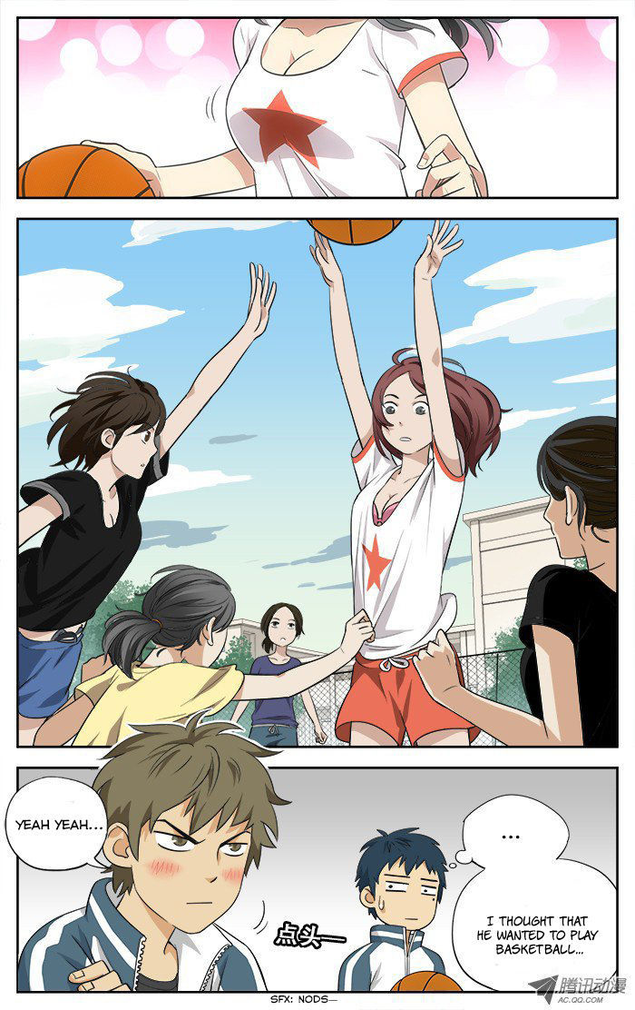 Into the Net! Chapter 2 page 10 - Chapter 2 : Smack!