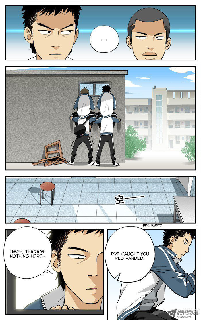 Into the Net! Chapter 2 page 4 - Chapter 2 : Smack!