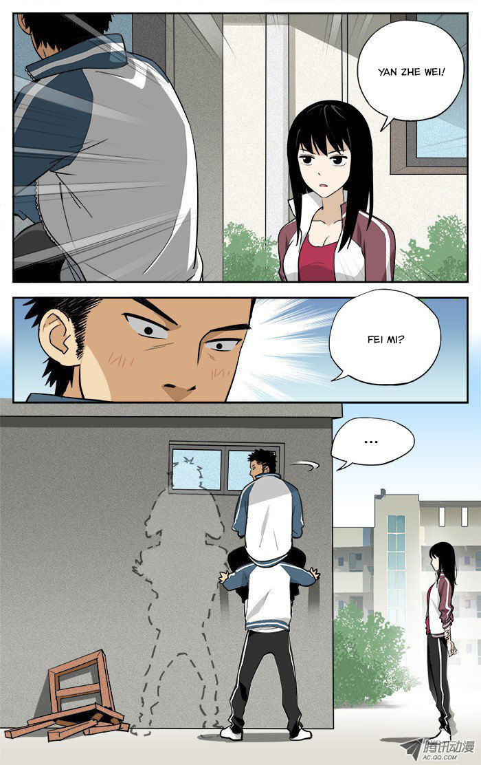 Into the Net! Chapter 2 page 5 - Chapter 2 : Smack!