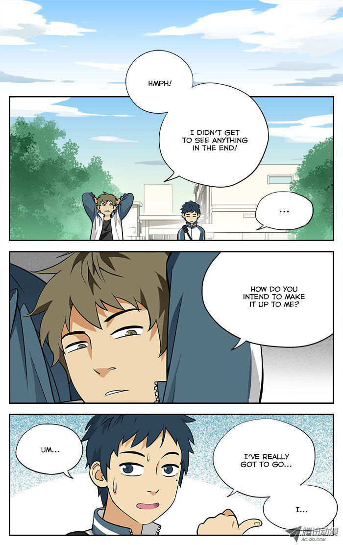 Into the Net! Chapter 2 page 7 - Chapter 2 : Smack!