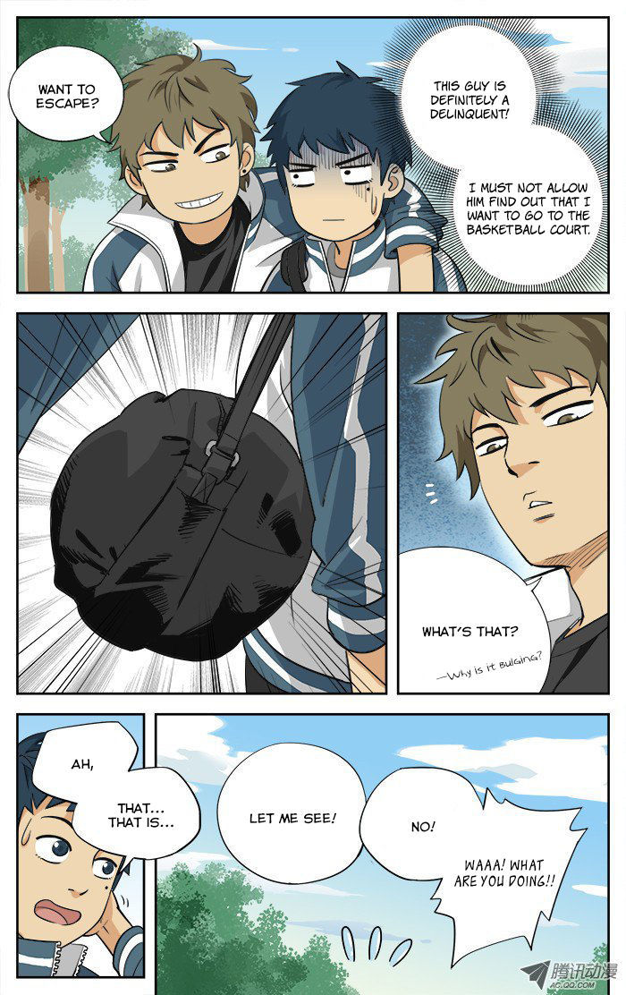 Into the Net! Chapter 2 page 8 - Chapter 2 : Smack!