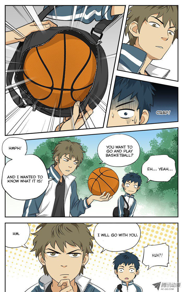 Into the Net! Chapter 2 page 9 - Chapter 2 : Smack!