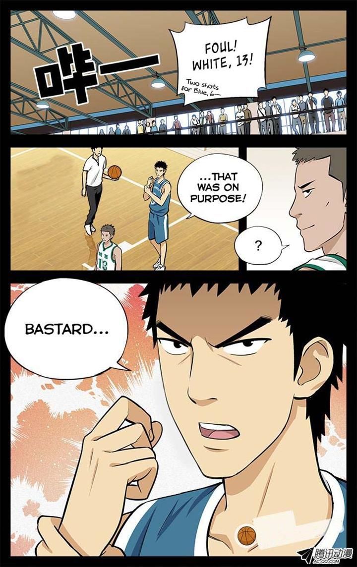 Into the Net! Chapter 21 page 10 - Chapter 21