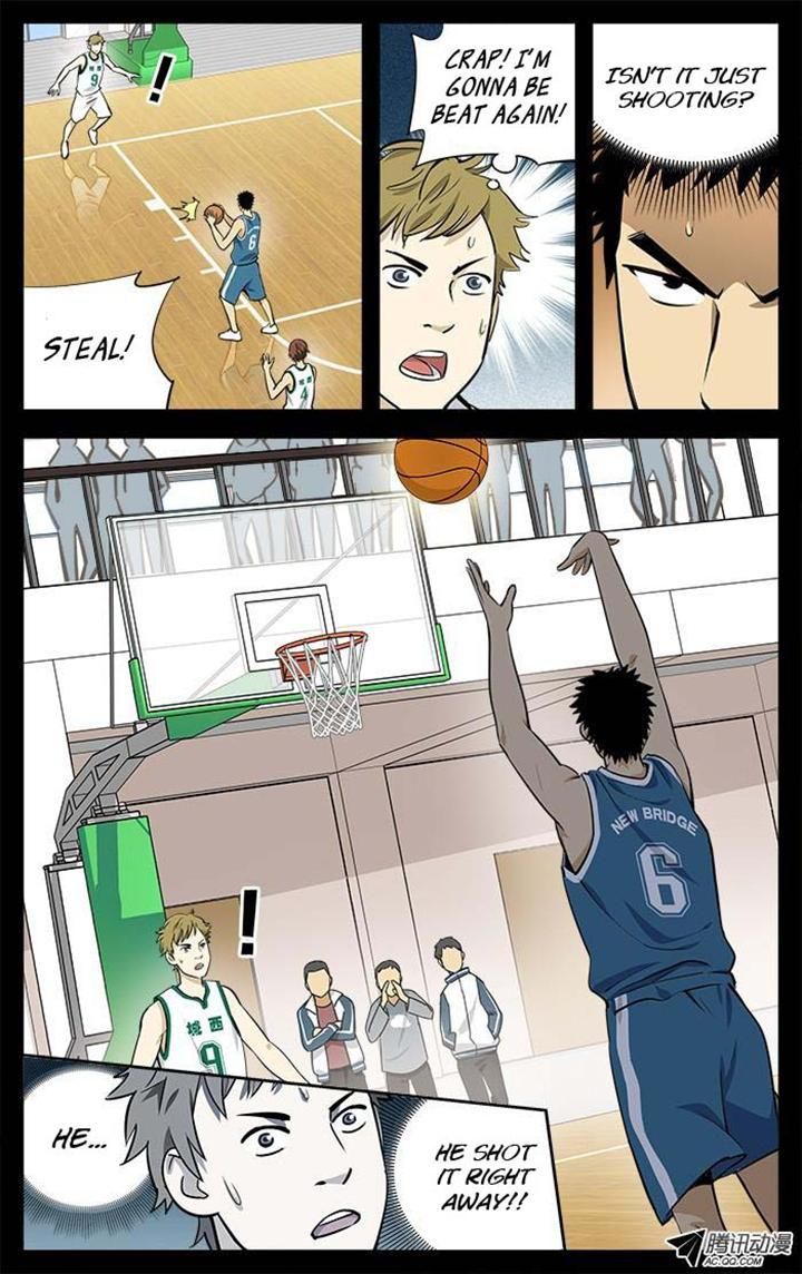 Into the Net! Chapter 21 page 3 - Chapter 21