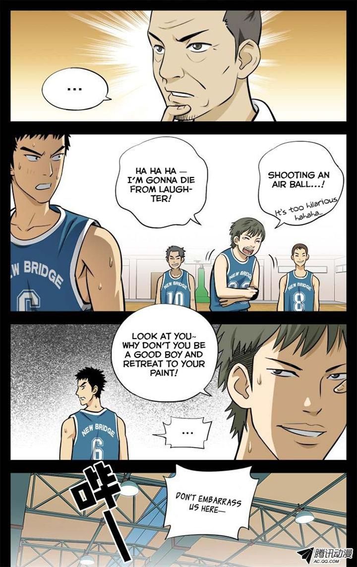 Into the Net! Chapter 21 page 5 - Chapter 21