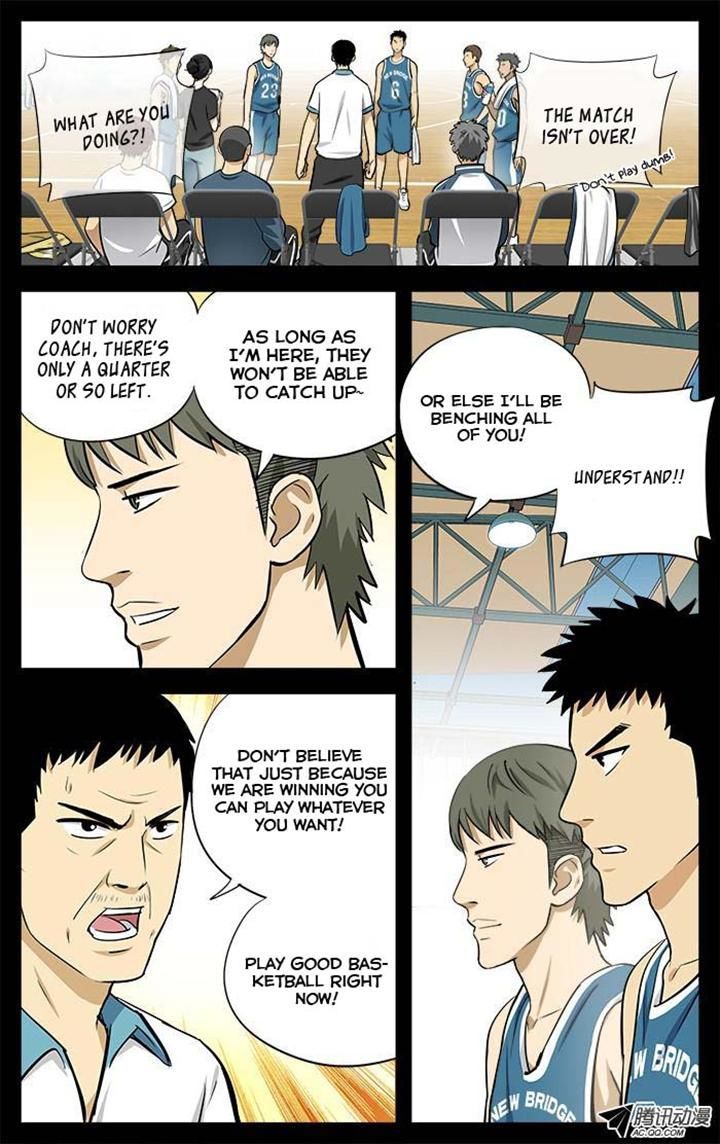 Into the Net! Chapter 21 page 6 - Chapter 21