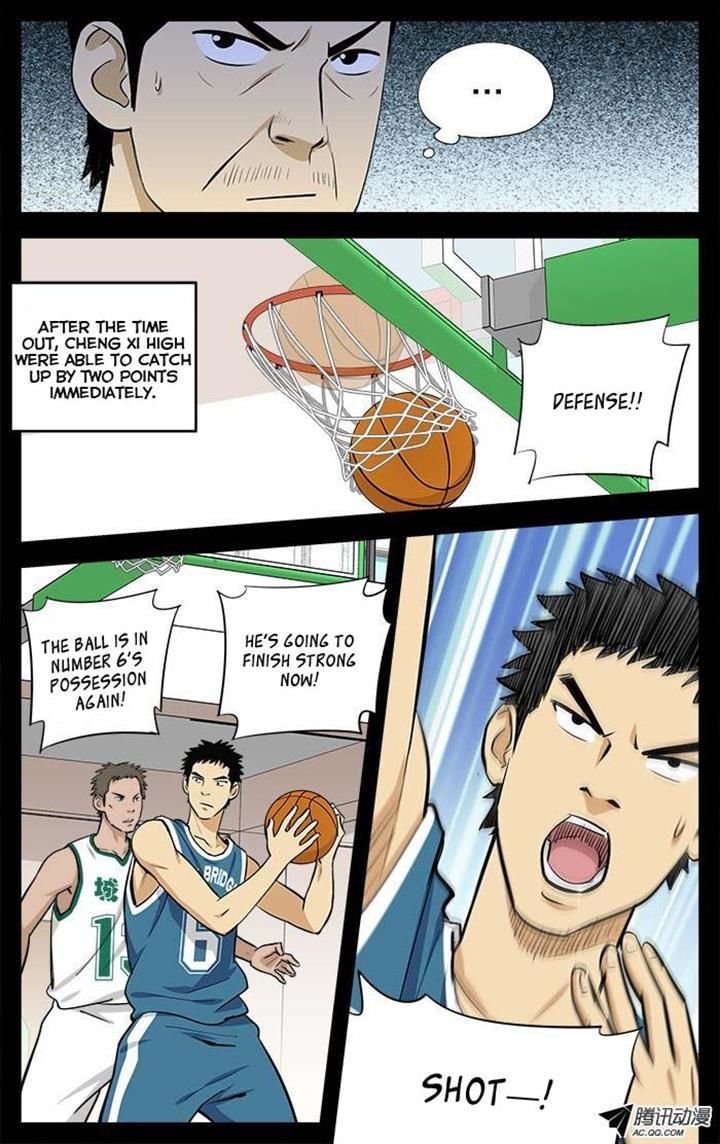 Into the Net! Chapter 21 page 8 - Chapter 21