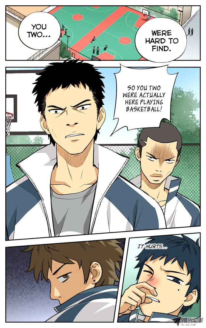 Into the Net! Chapter 3.2 page 4 - Chapter 3 v2 : You're Screwed!