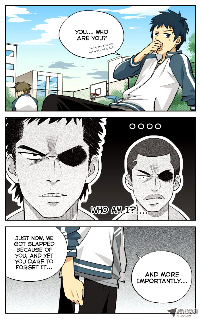 Into the Net! Chapter 3.2 page 5 - Chapter 3 v2 : You're Screwed!