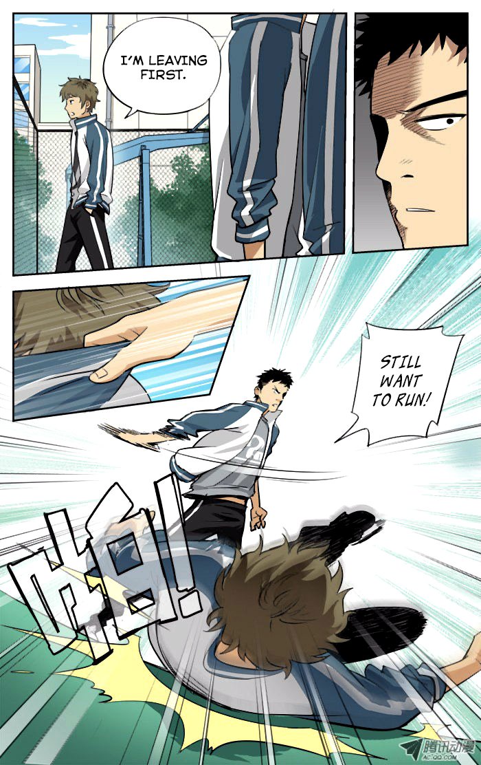 Into the Net! Chapter 3.2 page 7 - Chapter 3 v2 : You're Screwed!