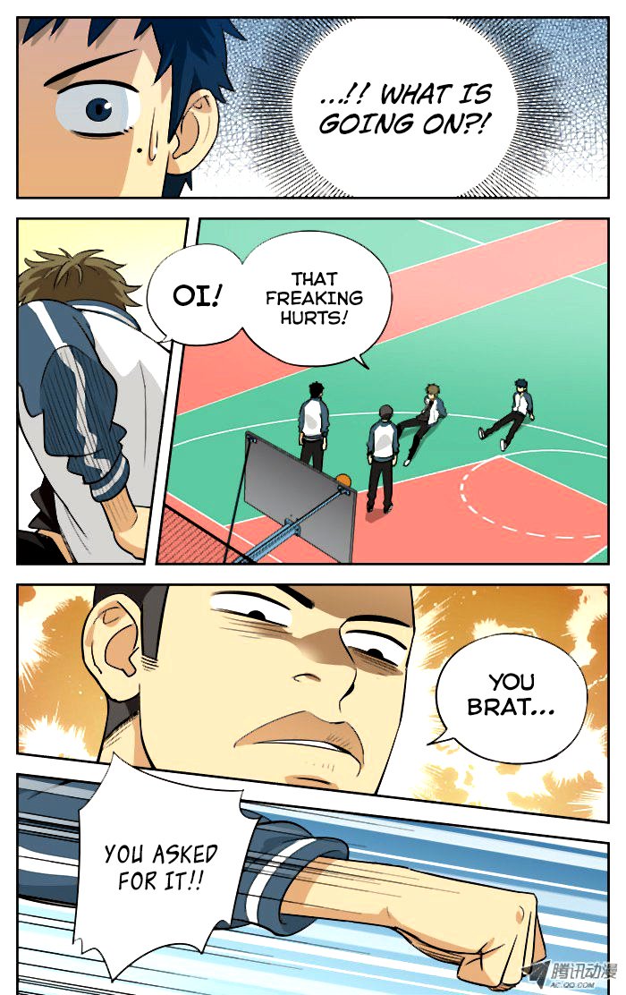 Into the Net! Chapter 3.2 page 8 - Chapter 3 v2 : You're Screwed!