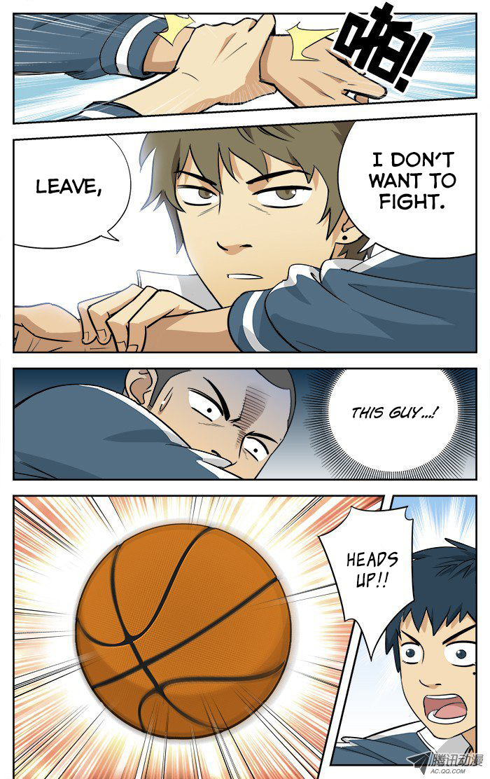 Into the Net! Chapter 3.2 page 9 - Chapter 3 v2 : You're Screwed!