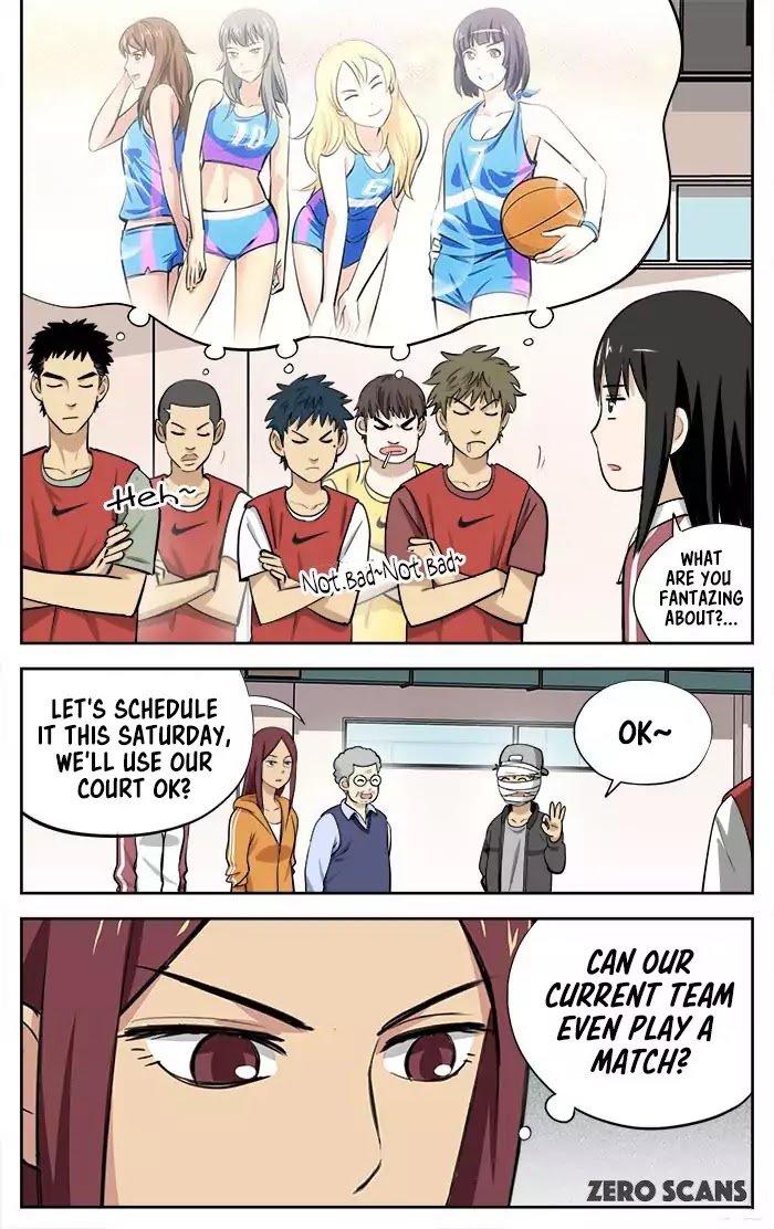 Into the Net! Chapter 33 page 10 - Chapter 33