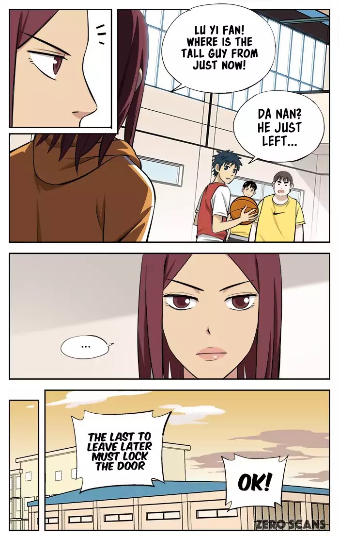 Into the Net! Chapter 33 page 11 - Chapter 33
